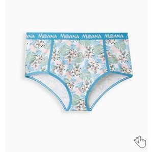 Disney Moana Brief Panty- Torrid